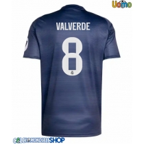 Maglie da calcio Real Madrid Federico Valverde #8 Seconda Maglia 2025-26 Manica Corta